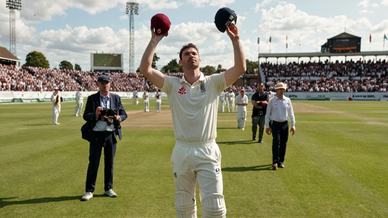 James Anderson की 21 वर्षीय करियर में नहीं तोड़ पाए ये 4 रेकॉर्ड्स