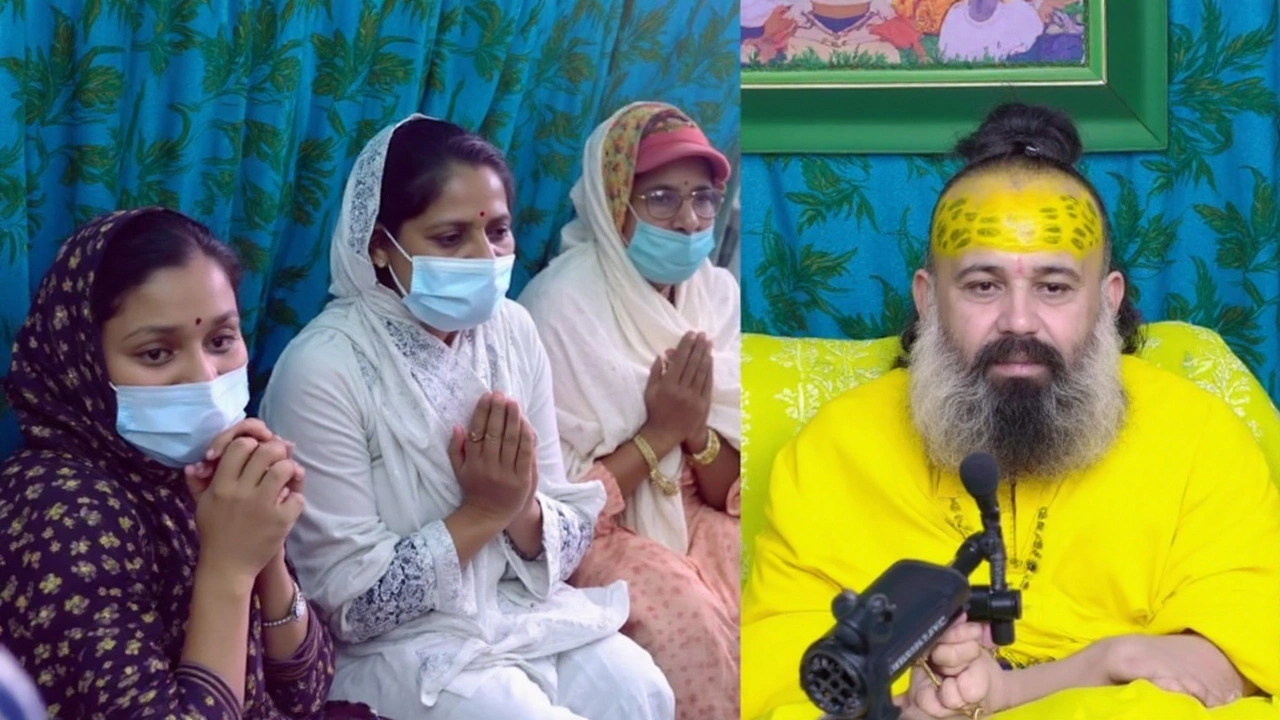 पहलगाम आतंकी हमले की पीड़िता ऐशान्या द्विवेदी ने लिया प्रेमानंद महाराज से आध्यात्मिक सहारा