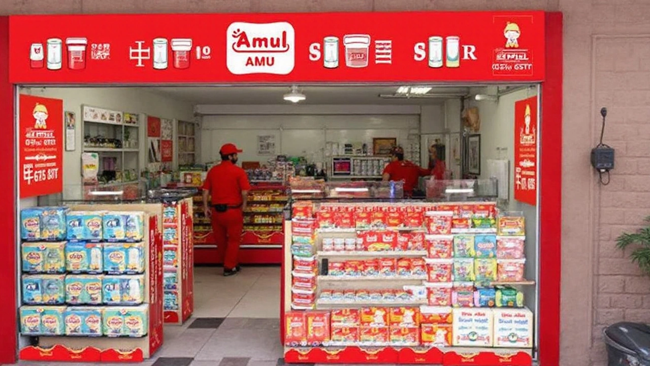 अमूल ने 700 से अधिक प्रोडक्ट्स पर बड़ी कीमत कटौती, घी सस्ता 40 रुपये/L में