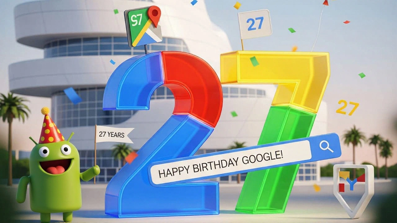Google ने मनाया 27वां जन्मदिन: गैरेज से टेक्नोलॉजी दिग्गज तक