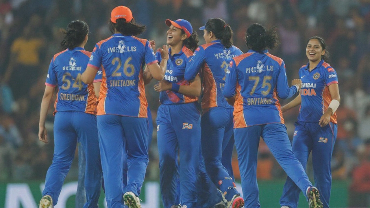WPL 2025: मुंबई इंडियंस ने एलिमिनेटर में गुजरात जायंट्स को हराया, फाइनल में दिल्ली कैपिटल्स का सामना