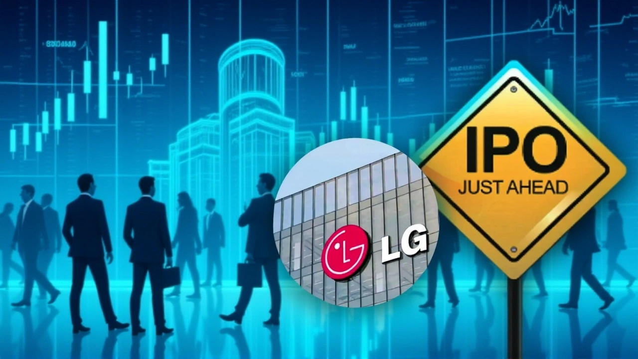 LG इलेक्ट्रॉनिक्स इंडिया का ₹11,607 करोड़ IPO पहले दिन पूरी तरह सब्सक्राइब