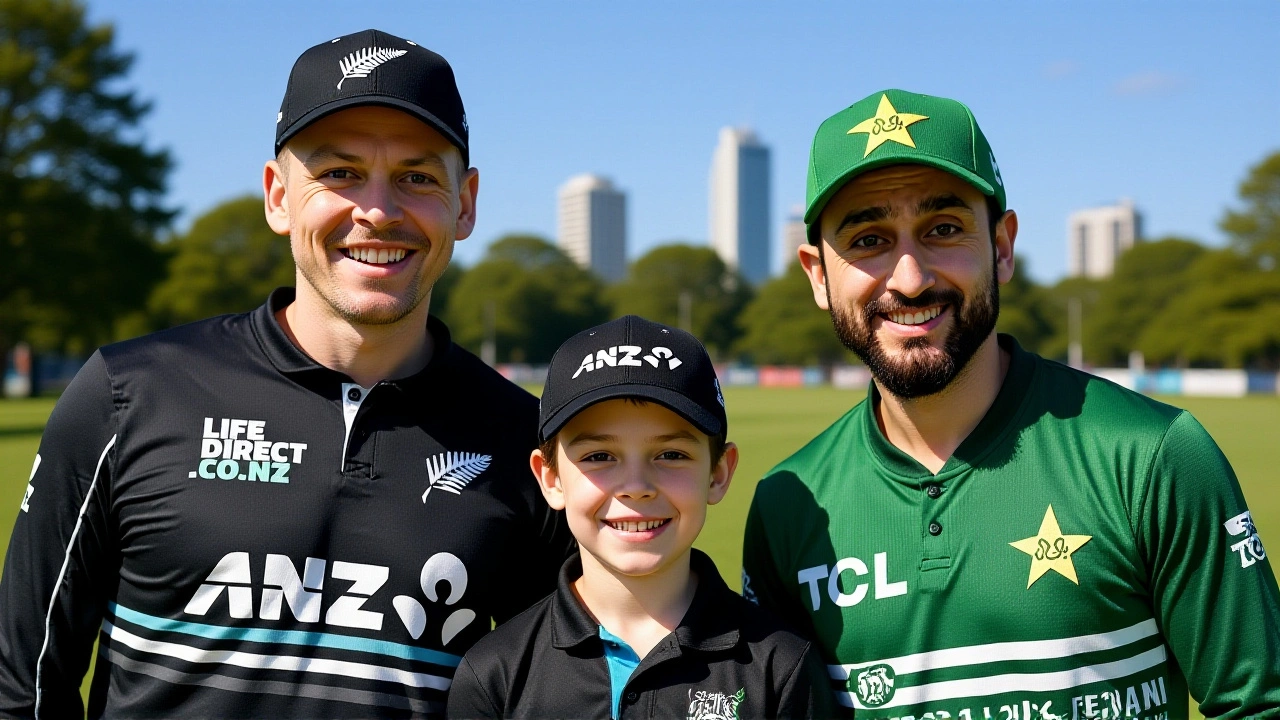 पाकिस्तान ने एडेन् पार्क में 205 रन का टार्गेट पीछा किया, 3 रनों से जीत दर्ज