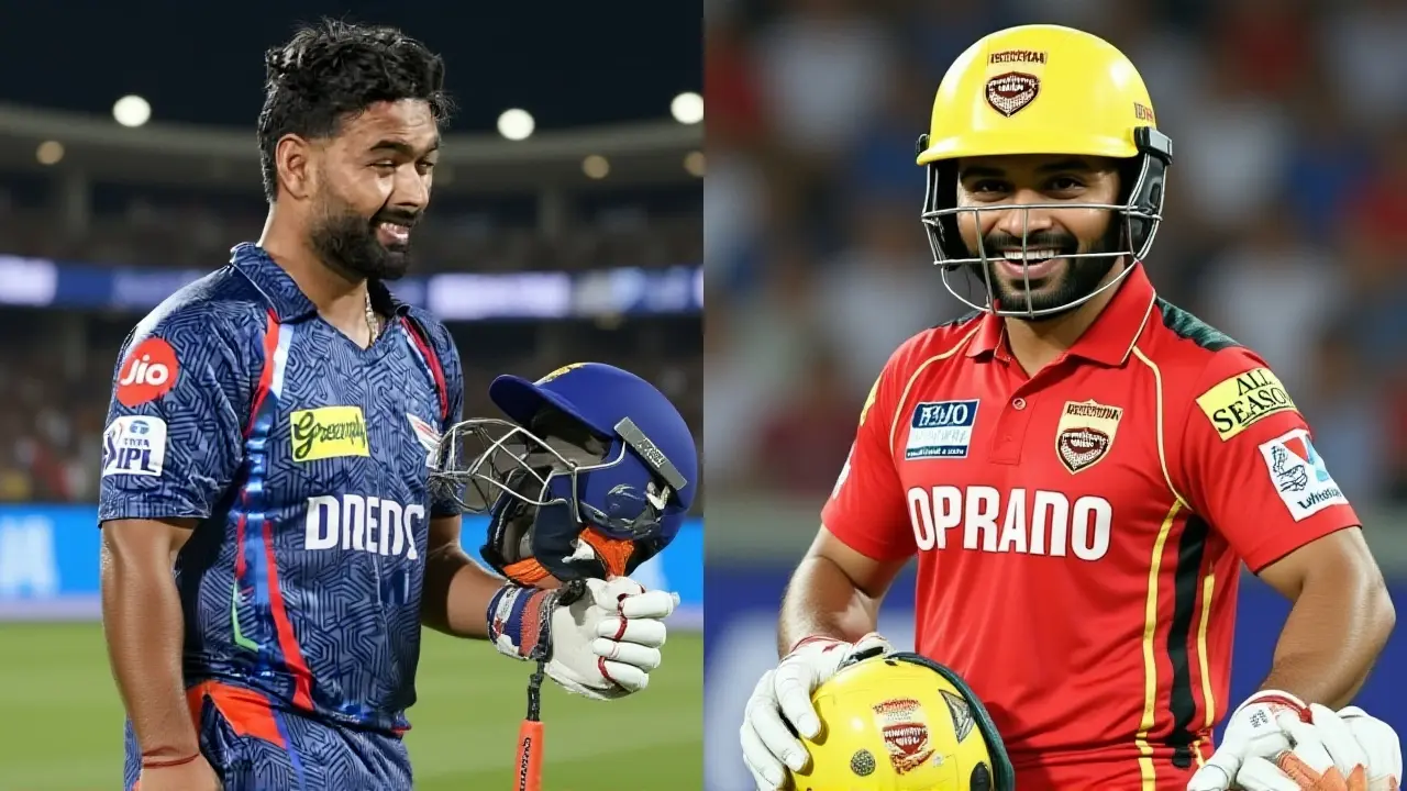 PBKS ने धर्मशाला में LSG को 37 रनों से हराकर प्लेऑफ की ओर कदम बढ़ाया