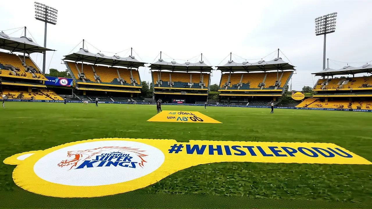 IPL 2026: चेपक में CSK और PBKS की टक्कर, क्या बदलेंगे समीकरण?