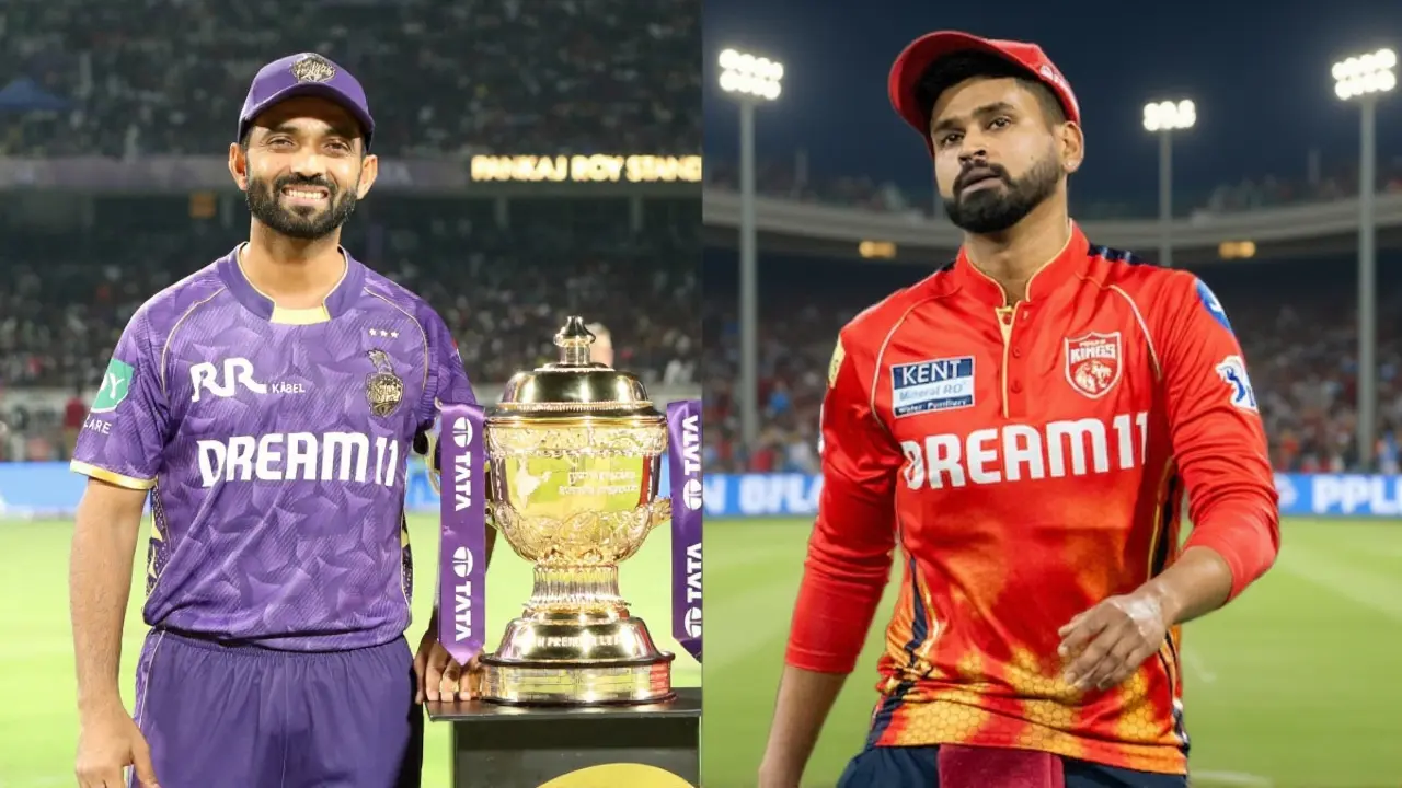 KKR vs PBKS: ईडन गार्डन्स में बारिश ने बिगाड़ा खेल, मुकाबला रद्द